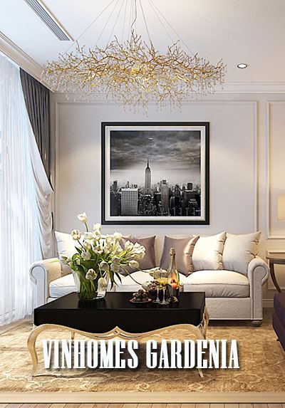 Thiết kế nội thất chung cư tại Vinhomes Gardenia