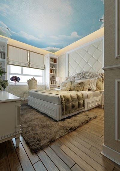 Mẫu thiết kế căn hộ chung cư Sarimi - Đại Quang Minh