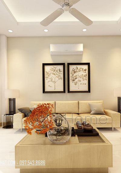 Mẫu thiết kế nội thất nhà phố Long Biên