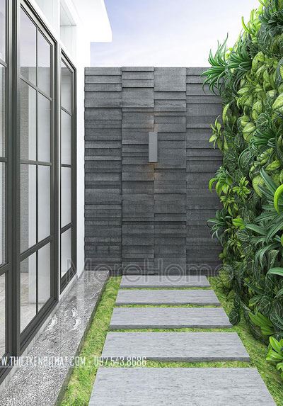 Mẫu thiết kế nội thất biệt thự Vinhomes Imperia hải phòng - Nhà Chị Hằng