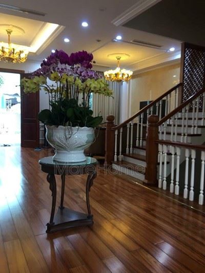 Công trình thi công nội thất biệt thự Vinhomes Riverside