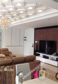 Công trình thi công nội thất chung cư tại Bắc Linh Đàm - Nhà anh An