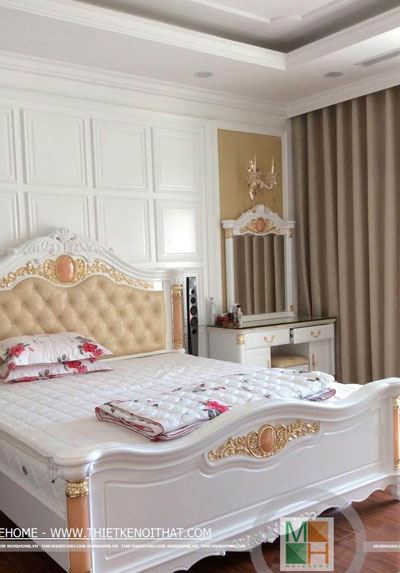 Công trinhg thi công nội thất chung cư cao cấp Royal City - Anh Nghĩa