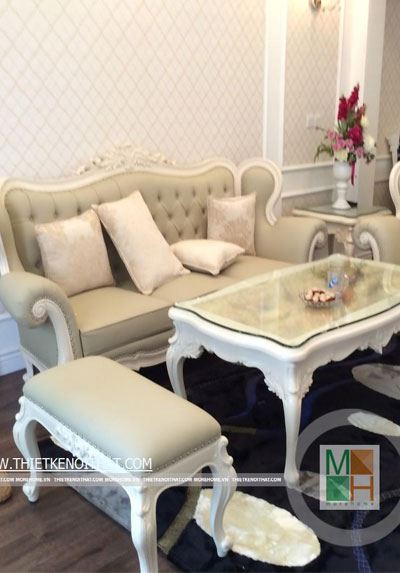 Công trình thi công nội thất chung cư Mandarin Garden - Nhà Anh Dũng