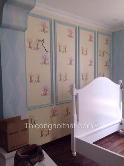 Công trình thi công nội thất Vinhomes Central Park
