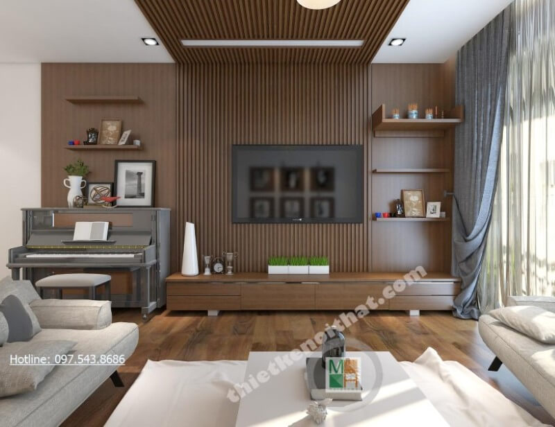 Trang trí nội thất phòng khách chung cư tiện nghi luôn là lựa chọn của hầu hết các gia đình trẻ hiện nay Chia sẻ các mẫu trang trí phòng khách chung cư sang trọng