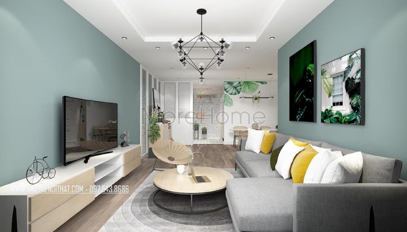 Thiết kế nội thất Park Hill Thiết kế nội thất Park Hill