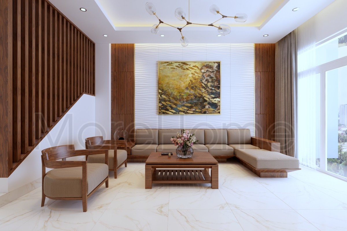 Thiết kế nội thất gỗ đẹpsang trọng phong cách kiến trúc Nhật Bản hiện đại và tinh tế