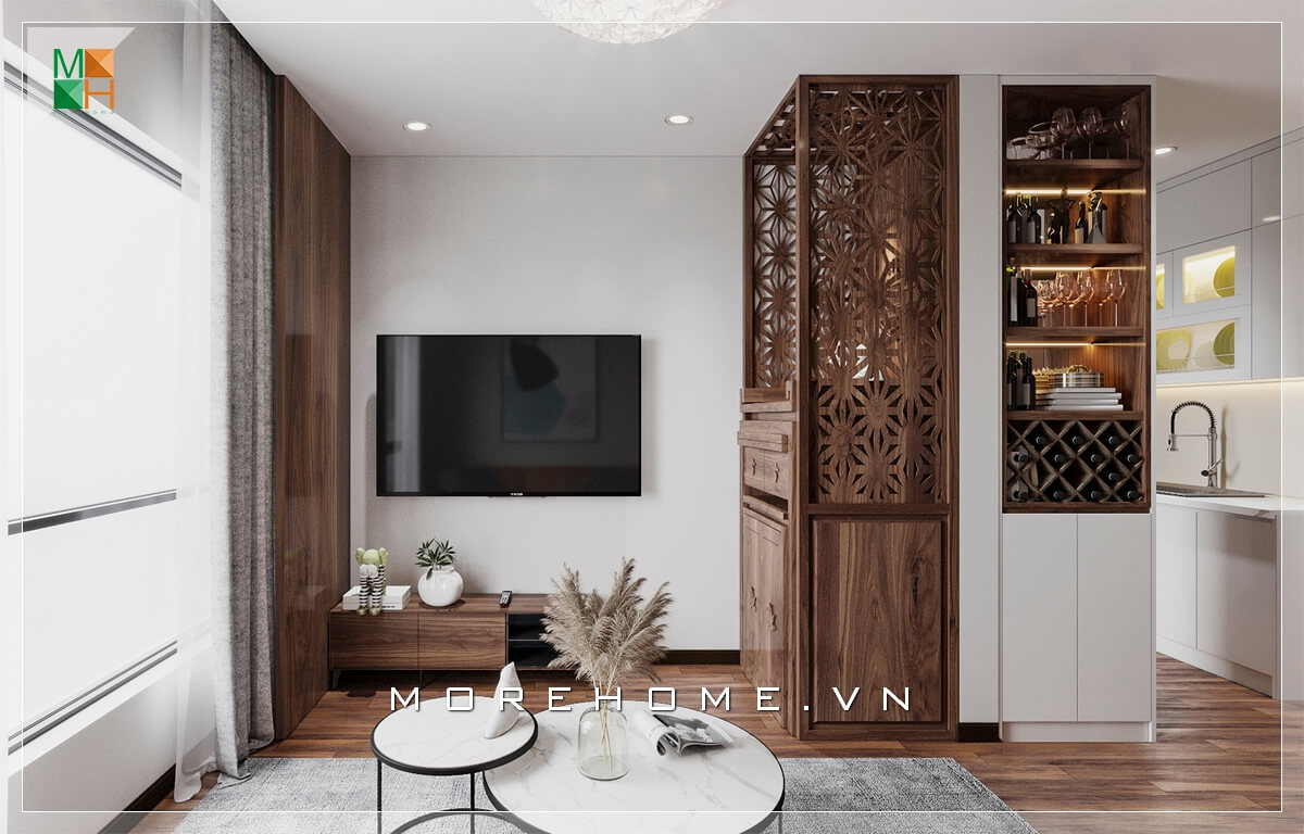 Danh sách các mẫu bố trí phòng khách tiện nghi sang trọng