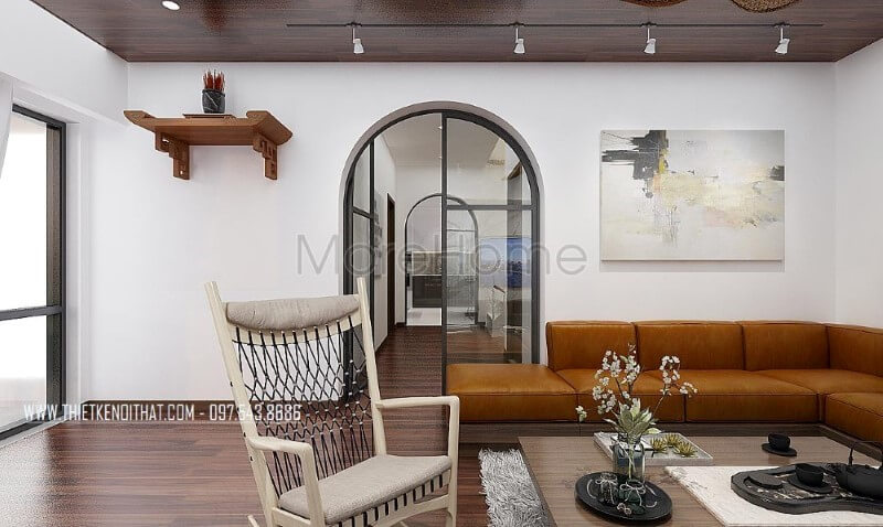 Ý tưởng thiết kế phòng khách hiện đại độc đáo với hệ cửa đi mái vòm đặc trưng tại Santorini Hy Lạp Tổng hợp các mẫu kế phòng khách sang trọng