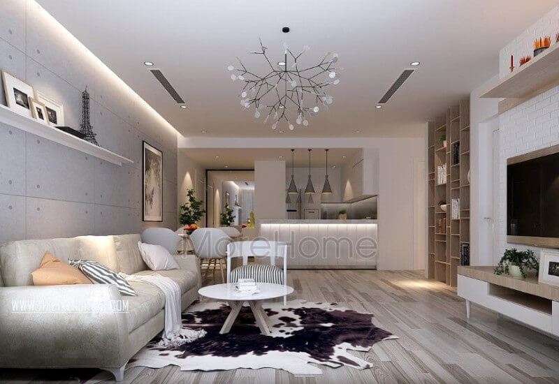 Nội thất phòng khách chung cư sang trọng và đẳng cấp luôn được khách hàng lựa chọn trong vài năm trở lại đây Lựa chọn những mẫu thiết kế phòng khách đẹp cuốn hút
