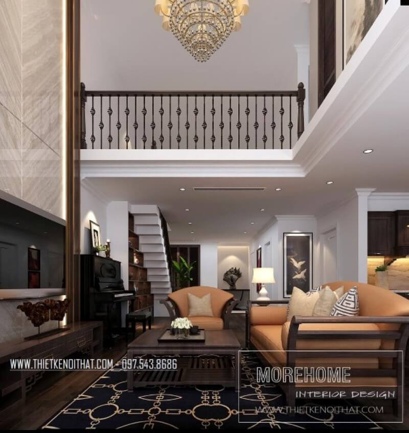 Thiết kế phòng khách sang trọng, tiện nghi và đẳng cấp Lựa chọn những mẫu thiết kế phòng khách đẹp cuốn hút