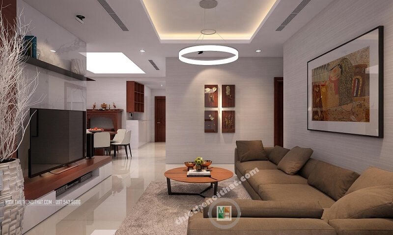 Mẫu thiết kế sofa phòng khách bọc vải hiện đại được ưa chuộng tại MoreHome Top các mẫu thiết kế phòng khách sang trọng và tiện nghi nhất