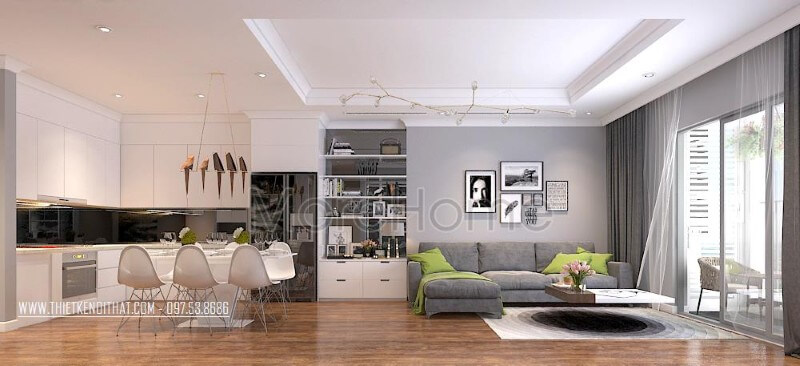 Top các mẫu trang trí phòng khách độc đáo ấn tượng