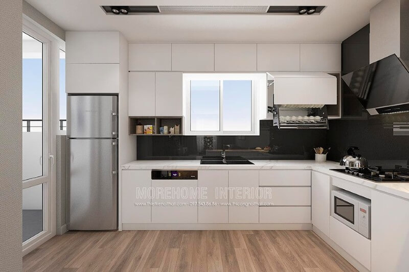  Bố trí nội thất nhà ống
