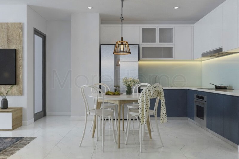  Bố trí nội thất nhà ống