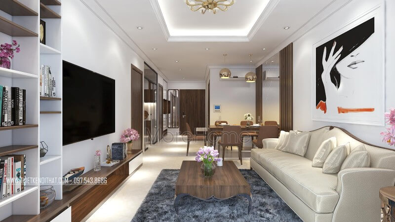  Bố trí nội thất nhà ống