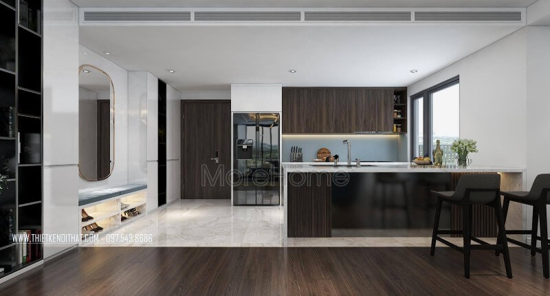  Bố trí nội thất nhà ống