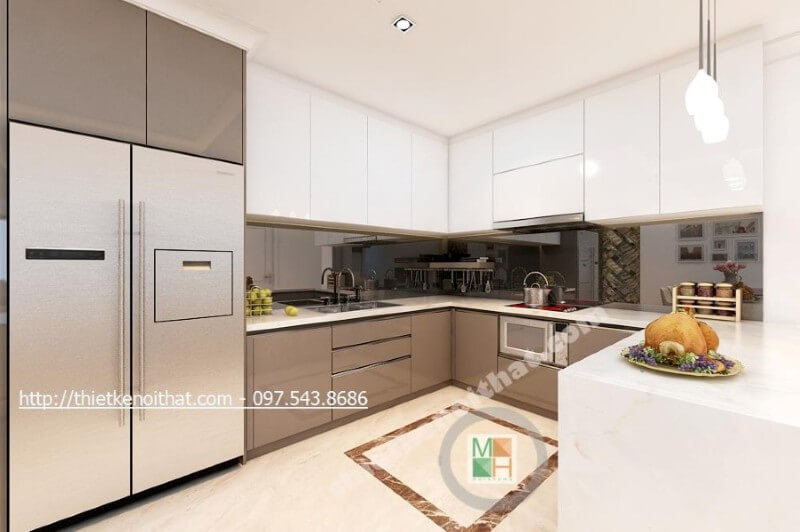  Bố trí nội thất nhà ống