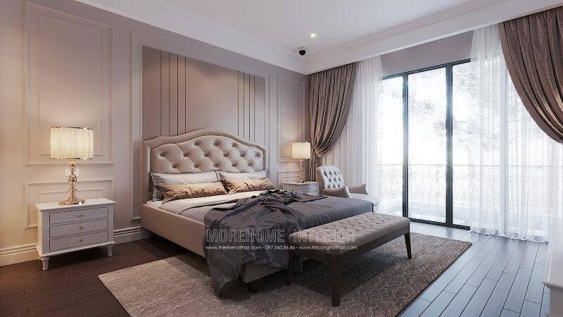  Bố trí nội thất nhà ống