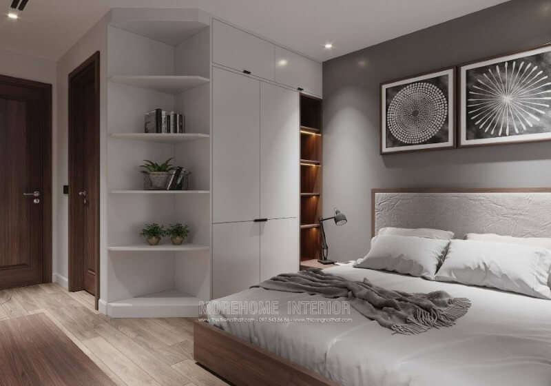  Bố trí nội thất nhà ống