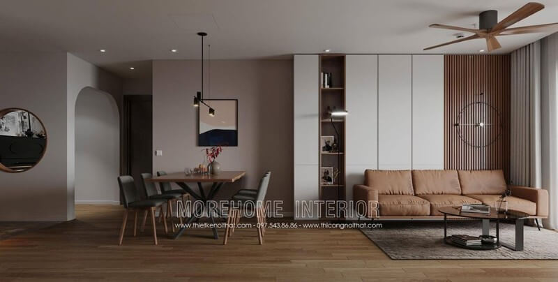Kệ sách phòng khách hiện đại Top các mẫu trang trí phòng khách ấn tượng