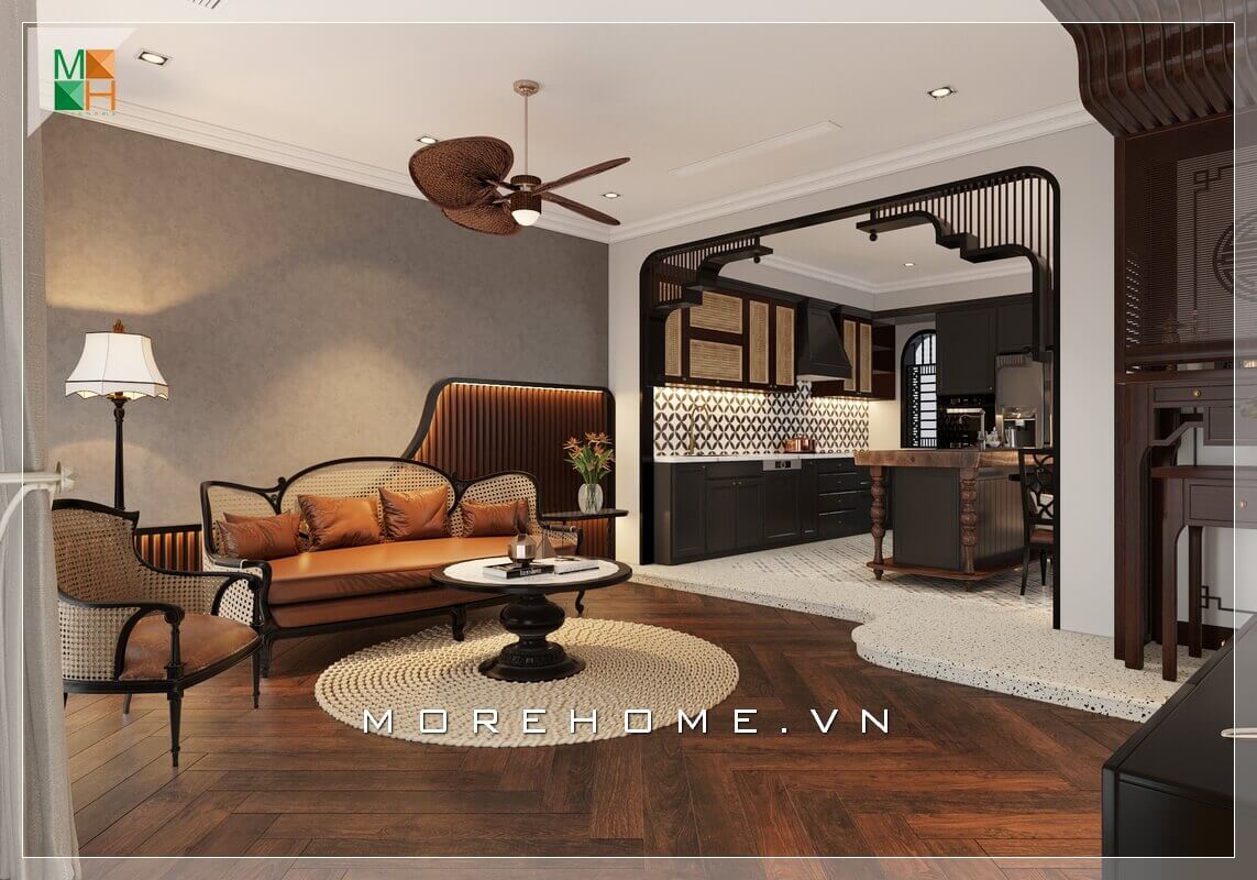 Gợi ý mẫu thiết kế phòng khách đẹp mang phong cách rất ấn tượng phù hợp cho không gian nhà phố, chung cư, biệt thự. thiết kế nội thất phòng khách